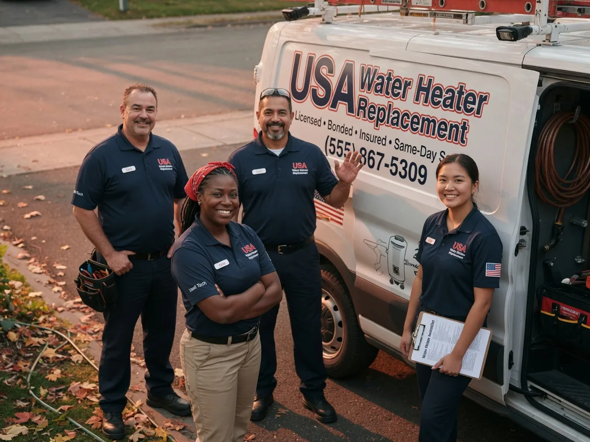 Water Heater Replacement company in Logan, KS